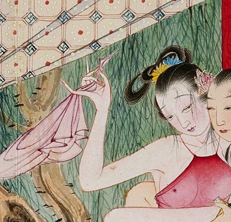 丰润-迫于无奈胡也佛画出《金瓶梅秘戏图》，却因此成名，其绘画价值不可估量