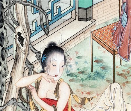 丰润-古代春宫秘戏图,各种不同姿势教学的意义